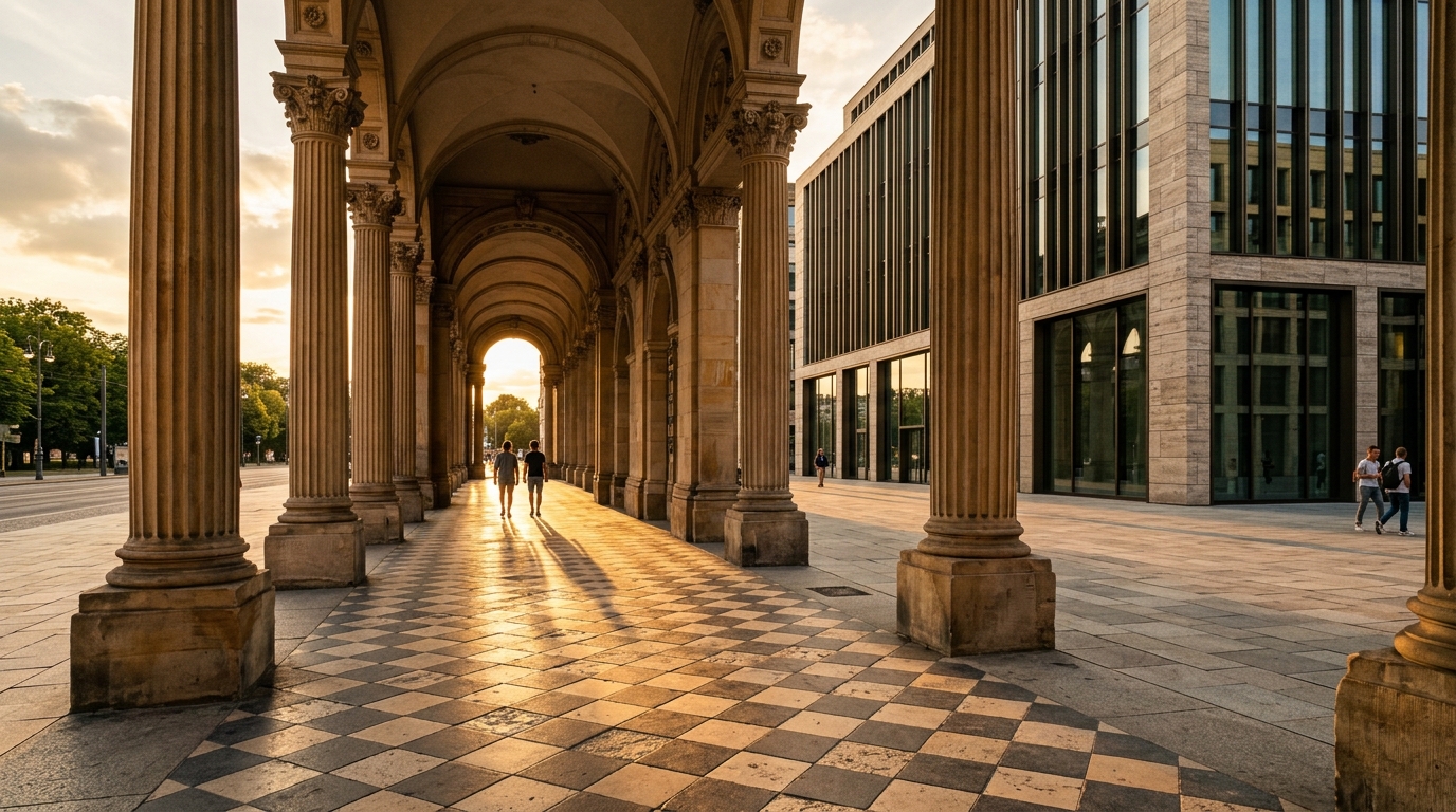 Institutional Classical and Modern Architecture
